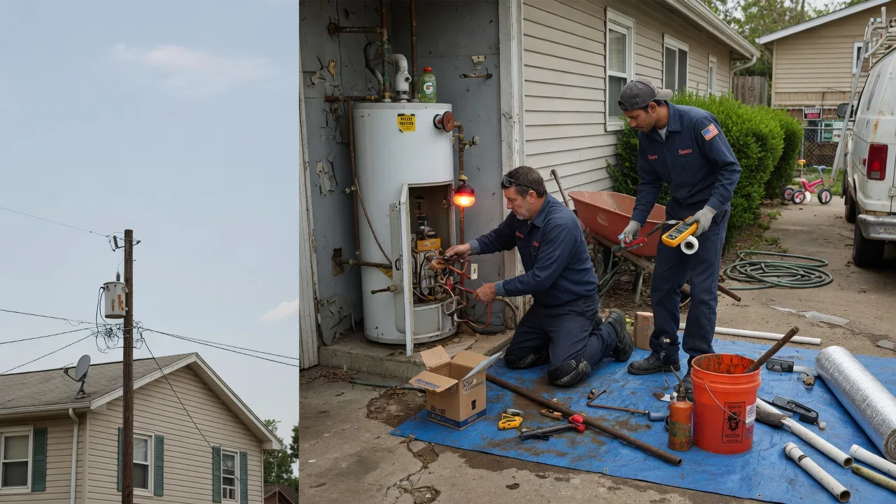 Leak Detection in Burna, KY near me